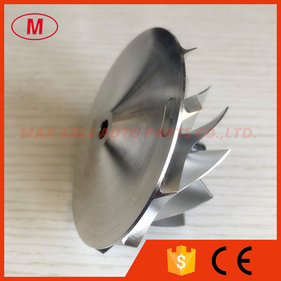 GT4288 6+6 blades 434354-0006 63.45/87.00mm turbo Billet/milling/aluminum 2618 compressor wheel for 452101/452174-0001