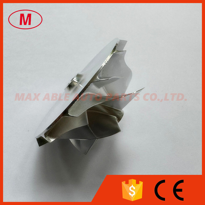 K04 5306-123-2218/0PB145702R 42.90/54.97mm 6+6 blades high performance aluminum 2618/milling /billet compressor wheel