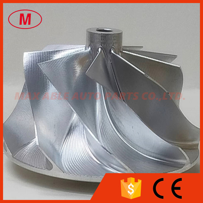 RHF5 49.15/61.00mm 9+0 blades Point milling turbo milling/aluminum 2618/billet compressor wheel