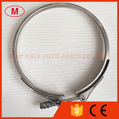HE431VE/HE451VE 172mm turbocharger V band clamp compressor side for repair kits