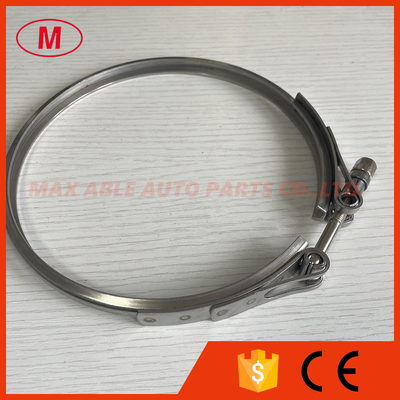 HE431VE/HE451VE 172mm turbocharger V band clamp compressor side for repair kits