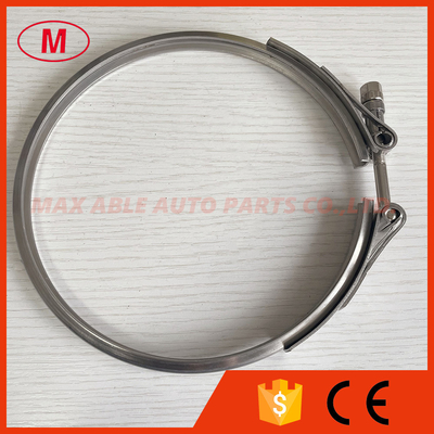 HE431VE/HE451VE 172mm turbocharger V band clamp compressor side for repair kits