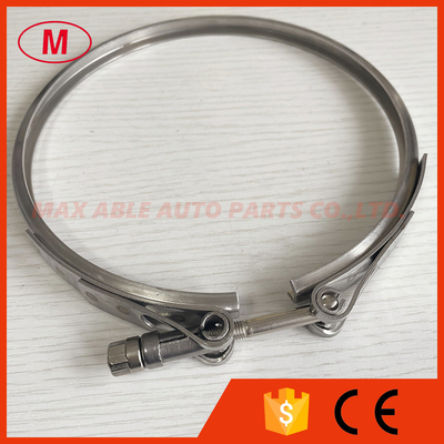 HE431VE/HE451VE 172mm turbocharger V band clamp compressor side for repair kits