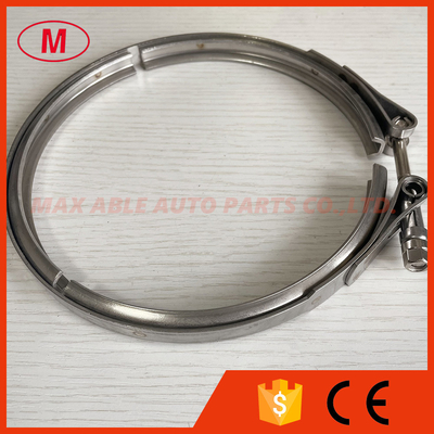 HE431VE/HE451VE 172mm turbocharger V band clamp turbine side for repair kits