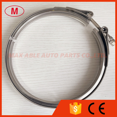 HE431VE/HE451VE 172mm turbocharger V band clamp turbine side for repair kits