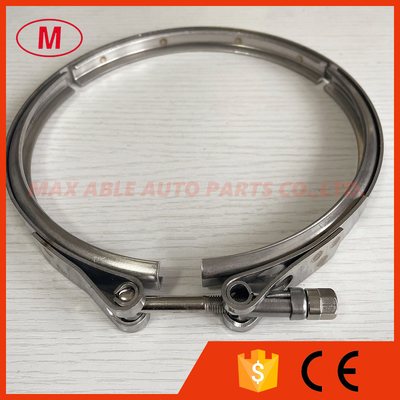 HE431VE/HE451VE 172mm turbocharger V band clamp turbine side for repair kits