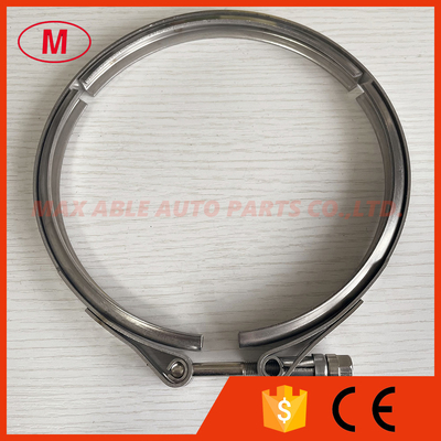 HE431VE/HE451VE 172mm turbocharger V band clamp turbine side for repair kits