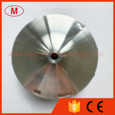 GT45 85.00/105.00mm 10+0 blades high performance turbocharger milling/aluminum 2618/billet compressor wheel