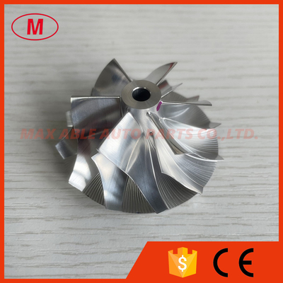 GT1752S 40.27/52.00mm 6+6blades high performance Turbocharger milling/aluminum 2618/billet compressor wheel