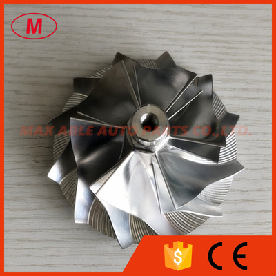 GT3794 67.77/94.00mm 6+6 blades Turbo milling/aluminum 2618/billet compressor wheel for CHEVY 6.6L