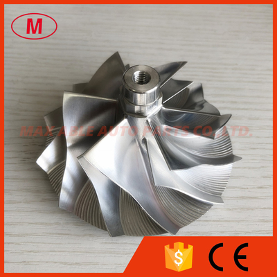GT3794 67.77/94.00mm 6+6 blades Turbo milling/aluminum 2618/billet compressor wheel for CHEVY 6.6L