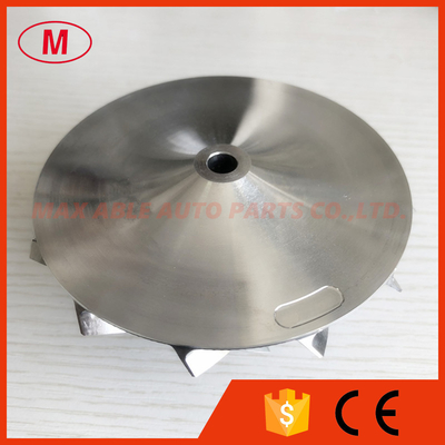 GT3794 67.77/94.00mm 6+6 blades Turbo milling/aluminum 2618/billet compressor wheel for CHEVY 6.6L