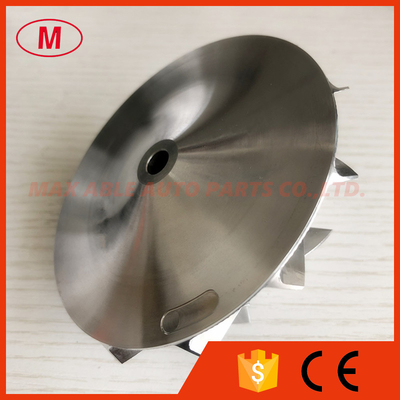 GT3794 67.77/94.00mm 6+6 blades Turbo milling/aluminum 2618/billet compressor wheel for CHEVY 6.6L
