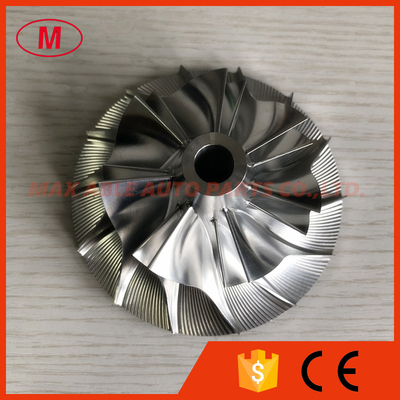 K36 5336-123-2027 68.10/101.90mm 7+7 blades Turbo Billet/milling/aluminum 2618 compressor wheel