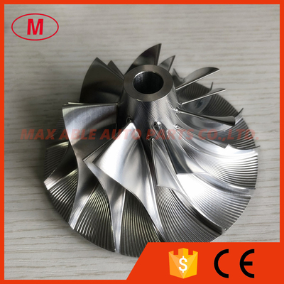 K36 5336-123-2027 68.10/101.90mm 7+7 blades Turbo Billet/milling/aluminum 2618 compressor wheel