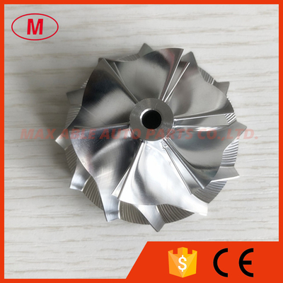 GT15-25 6+6 blades 737689-0001 43.40/56.03mm high Performance turbo milling/aluminum 2618/billet compressor wheel