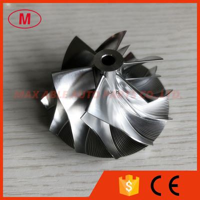 GT15-25 6+6 blades 737689-0001 43.40/56.03mm high Performance turbo milling/aluminum 2618/billet compressor wheel