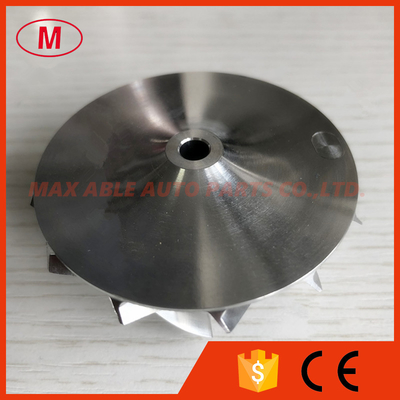 GT15-25 6+6 blades 737689-0001 43.40/56.03mm high Performance turbo milling/aluminum 2618/billet compressor wheel