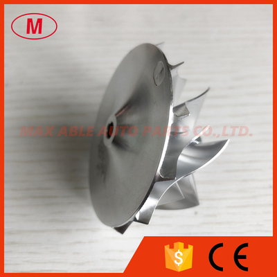 GT15-25 6+6 blades 737689-0001 43.40/56.03mm high Performance turbo milling/aluminum 2618/billet compressor wheel