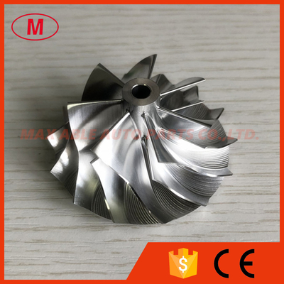 GT15-25 701374-0001/6 41.52/56.02mm 7+7 Blades high performance milling/aluminum 2618/billet compressor wheel