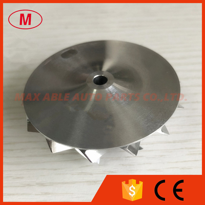 GT15-25 701374-0001/6 41.52/56.02mm 7+7 Blades high performance milling/aluminum 2618/billet compressor wheel