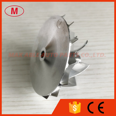 GT15-25 701374-0001/6 41.52/56.02mm 7+7 Blades high performance milling/aluminum 2618/billet compressor wheel