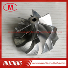 K16 reverse 6+6 blades 45.81/62.00mm turbo milling/aluminum 2618/billet compressor wheel for BMW N55 1853-970-0003/7