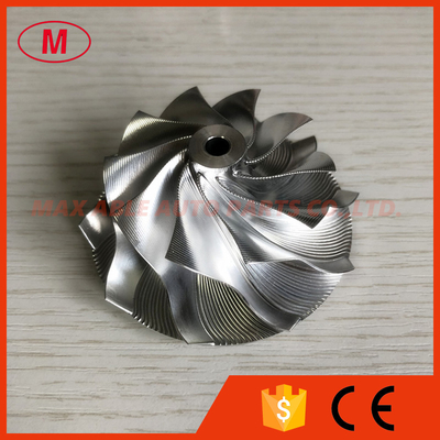 GT15-25 point milling 50.20/65.00mm 10+0 Blades 702549-0008HF V1 high performance  billet/aluminum 2618 compressor whee