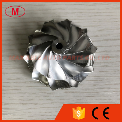 GT15-25 point milling 50.20/65.00mm 10+0 Blades 702549-0008HF V1 high performance  billet/aluminum 2618 compressor whee