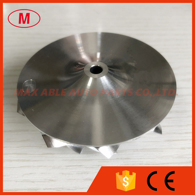 GT15-25 point milling 50.20/65.00mm 10+0 Blades 702549-0008HF V1 high performance  billet/aluminum 2618 compressor whee