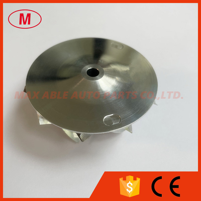 TD05H 18G 50.39/68.01mm 5+5 blades high performance high blade height turbo billet compressor wheel for 49378-01520
