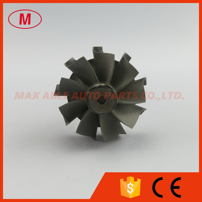 GT15 433165-0001 33165-0007 433298-0001 35.00/41.4mm 9 blades turbine wheel/turbine shaft&wheel/turbo wheel