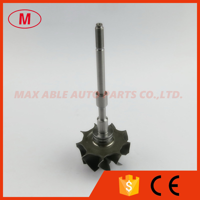 GT15 433165-0001 33165-0007 433298-0001 35.00/41.4mm 9 blades turbine wheel/turbine shaft&wheel/turbo wheel