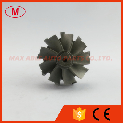 GT17 434533-0006/434533-6/434533 37.50/43.00mm 9 blades turbo wheel/turbine wheel& shaft/turbine shaft wheel for turbo
