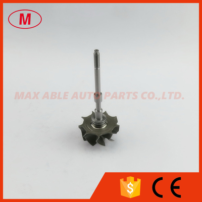 GT17 434533-0006/434533-6/434533 37.50/43.00mm 9 blades turbo wheel/turbine wheel& shaft/turbine shaft wheel for turbo