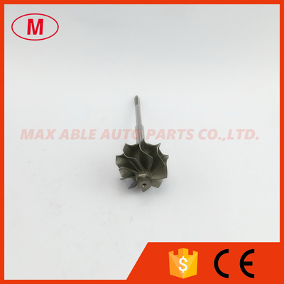GT17 434533-0006/434533-6/434533 37.50/43.00mm 9 blades turbo wheel/turbine wheel& shaft/turbine shaft wheel for turbo
