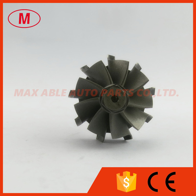 GT1749V 434533-0017 35.20/43.0mm 9 blades turbine Shaft and wheel for 713517-0008 713517-0009 713517-0010 713517-0011