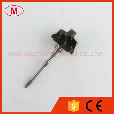 GT1749V 434533-0017 35.20/43.0mm 9 blades turbine Shaft and wheel for 713517-0008 713517-0009 713517-0010 713517-0011