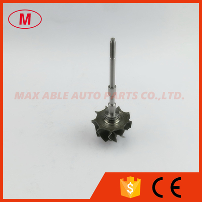 GT1749V 434533-0017 35.20/43.0mm 9 blades turbine Shaft and wheel for 713517-0008 713517-0009 713517-0010 713517-0011