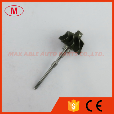 GT1749V 434533-0017 35.20/43.0mm 9 blades turbine Shaft and wheel for 713517-0008 713517-0009 713517-0010 713517-0011