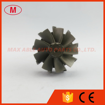 GT1749V 434533-0018 434533-0023 37.30/43.00mm 9 blades turbine shaft wheel for 712766-0001/2 716665-0001/2 750718-0001