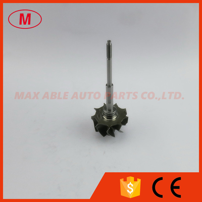 GT1749V 434533-0018 434533-0023 37.30/43.00mm 9 blades turbine shaft wheel for 712766-0001/2 716665-0001/2 750718-0001