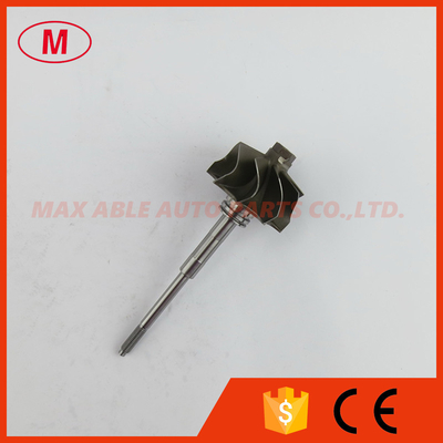 GT1749V 434533-0018 434533-0023 37.30/43.00mm 9 blades turbine shaft wheel for 712766-0001/2 716665-0001/2 750718-0001