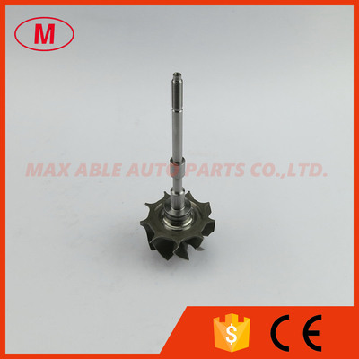 GT17 434533-0010/434533-0002/434533-0039 36.00/43.00mm 9 blades turbo wheel/turbine wheel& shaft/turbine shaft wheel