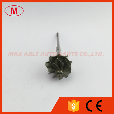 GT17 434533-0010/434533-0002/434533-0039 36.00/43.00mm 9 blades turbo wheel/turbine wheel& shaft/turbine shaft wheel