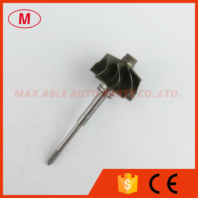 GT17 434533-0053 9 blades turbo wheel/turbine wheel& shaft/turbine shaft wheel for turbocharger