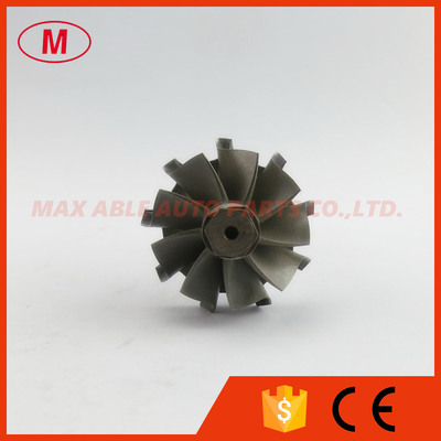 GT17 434533-0054 9 blades turbo wheel/turbine wheel& shaft/turbine shaft wheel for turbocharger