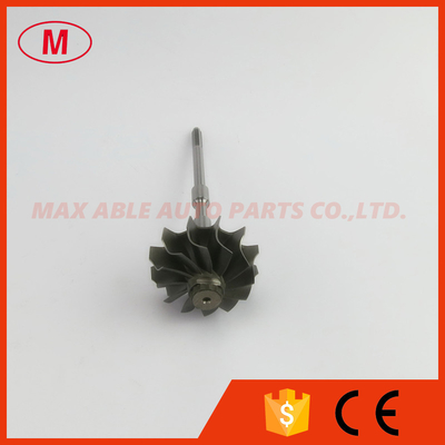 GT1749S 37.35/44.20mm434714-0007 434714-0021 12 blades turbo wheel /turbine shaft wheel for 715843-0001 715924-0001/2/3