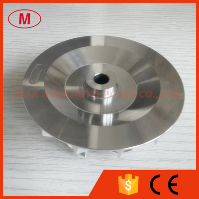 custom 60.00/80.00mm forward 7+7 Blades turbo aluminum 2618/milling/Billet compressor wheel