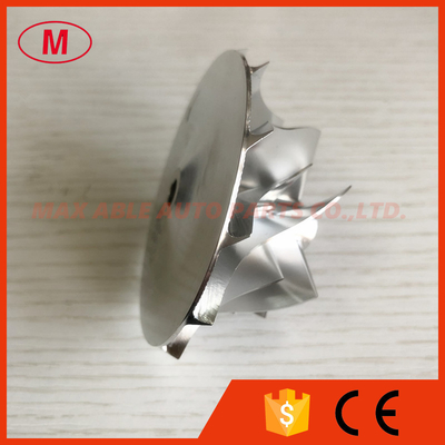 TD05H 16G 48.30/68.01mm 6+6 blades 49178-01560 performance High Blade Slimnose Turbo milling/billet compressor wheel